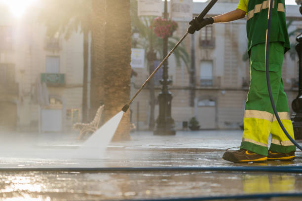 Post-Construction Pressure Washing in Keokuk, IA